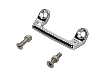 Rear seat strap locking hook, chrome Porsche. 911 1965-73 - 90155580120, 477885761, 1689550200 - LUS120, 1689550200