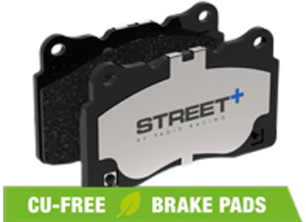 Pagid street+ front brake pads. Porsche 95B Macan / 9YA Cayenne - 9Y0698151A, 9Y0698151AN, 9Y0698151AR, 9Y0698151R, 95B698151AA, 95B698151AN, 95B698151AQ - T8271SP2001, 22469