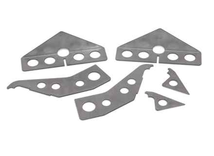 Rinforzo della torre dell'ammortizzatore posteriore. Porsche 911/930 1972-89 - 2280909