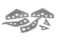 Rear shock tower reinforcement. Porsche 911/930 1972-89 - 2280909