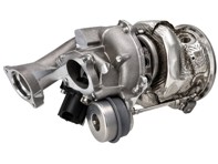 Turbocharger. Porsche 971.1 Panamera Turbo 4.0L 2017-20 - PAB145704D, 9A714570400, 9A714570401, PAB145704, PAB145704A, PAB145704B, PAB145703E, 9A714570300, 9A714570301, PAB145703, PAB145703A, PAB145703B, PAB145703D - 18539880168, 18539880169