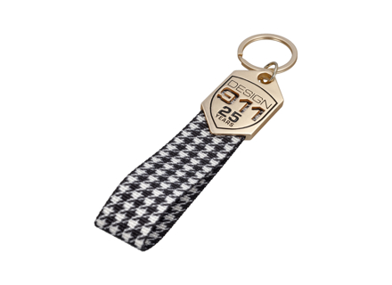 Design 911 Pepita sleutelhanger - 25-jarig jubileum gelimiteerde editie