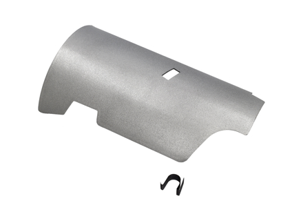 保险丝板盖前部。保时捷 911 1965-73 - 90155146500 - ELE11.1.123