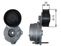 Riem spanrol. Porsche 958 Cayenne / 970 Panamera / 95B.1 Macan Diesel - 95810236151, 95810236150, 958903133 - T39333