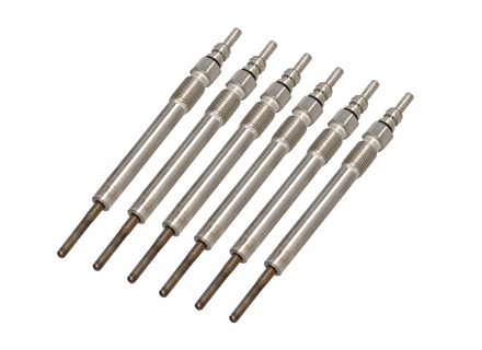 Glow plugs SET OF 6. Porsche Cayenne 958 Diesel / 95B Macan Diesel - 95517032090, PAB963319, 9A796331900, 95517032091, 95817032091, 95817032090, 059963319M, 059963319S, 059963319AB