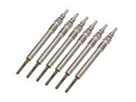 Gloeibougies SET VAN 6. Porsche Cayenne 958 Diesel / 95B Macan Diesel - 95517032090, PAB963319, 9A796331900, 95517032091, 95817032091, 95817032090, 059963319M, 059963319S, 059963319AB