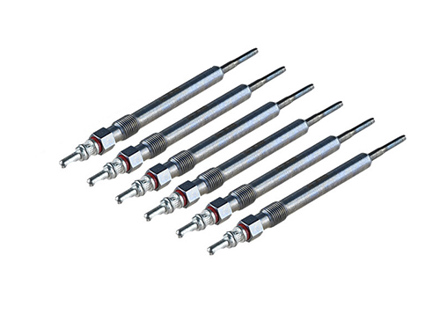 Glow plugs SET OF 6. Porsche Cayenne 958 Diesel / 95B Macan Diesel - 95517032090, PAB963319, 9A796331900, 95517032091, 95817032091, 95817032090, 059963319M, 059963319S, 059963319AB