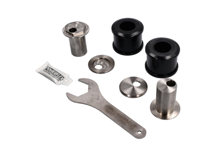 Lower Arm Outer Bush 'Caster Adjustable' Porsche 987 / Cayman / 997 Powerflex - 99734105304, PFF57-802, PFF57802