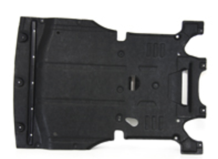 Underbody trim, Front. Porsche 95B.2 Macan - 95B863821D