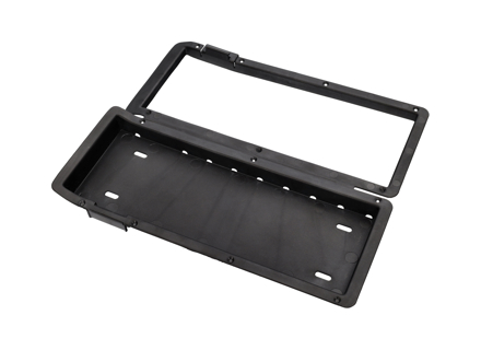 Cassette Box Hinge Type LHD, Black. Porsche 924 / 944 / 928 - 9285557290301C