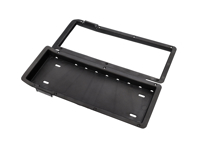 Bisagra de caja de cassette, tipo LHD, negra. Porsche 924/944/928 - 9285557290301C Bisagra de caja de cassette, tipo LHD, negra. Porsche 924/944/928 - 9285557290301C