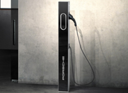 Compact charging pedestal. Porsche Taycan / Cayenne E-Hybrid / Panamera E-Hybrid / 918 Spyder - 971044030