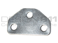 Door Hinge Plate/Pad. Porsche 911/912 / 964 / 993 - 90153139120