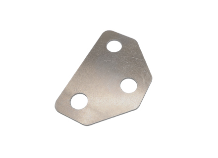 Door hinge plate / pad. Porsche 911/912 / 964 / 993 - 90153139120
