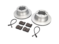 Rear Brake pads and brake disc package. Porsche 944 Cars with ABS - 94435240103, 94435295102, 92835295102, 94435121104 Rear Brake pads and brake disc package. Porsche 944 Cars with ABS - 94435240103, 94435295102, 92835295102, 94435121104