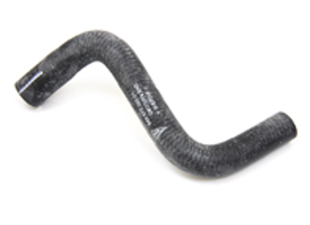 Tubo flessibile del riscaldatore, valvola di controllo del riscaldatore al nucleo del riscaldatore. Porsche 924S/944 - 94457238301