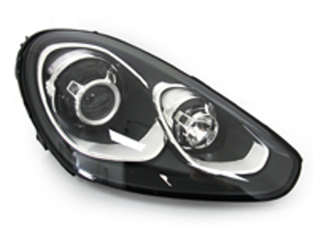 Koplamp Litronic (Xenon). Porsche Cayenne 958 2015>> rechtsgestuurd - 95863117540, 95863117541, 958941029A, 958941029M, 95863117640, 95863117641, 958941030A, 958941030M