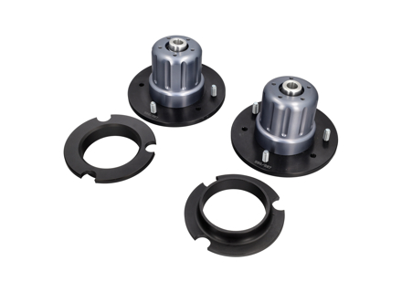 Rear monoball shock top mount - Set of 2 for Porsche 986 / 987.1 / 987.2 - 98633305903, 98633305904, 98633305906, 98733305900 - 986RSMT