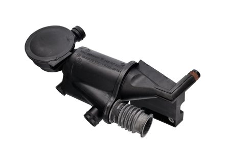 AOS Olie / luchtafscheider. Porsche Boxster 986 1997-02 - 99610702304, 99610702301, 99610702302, 99610702303 - URO-009449, V45-0033