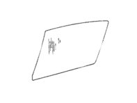 车门车窗轻质聚碳酸酯玻璃。适用于保时捷 911 F / G 1968-89 车型。 - 9111 00C, 9111 00G, 911100C, 911100G