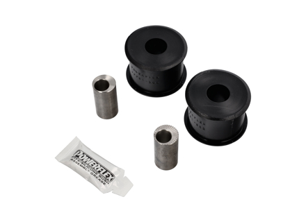 Front Track control arm caster offset outer bush. Porsche 996 / 986 Boxster Powerflex black Series - PFF57-502G, 99634105307, 99634105319, 99634105316, 99634105317, 99634105306, 99734104194, 99734104196, 99734104296, 99734104294