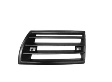 Horn Grille - Black. Porsche 911 1973 - 91155943103, 91155943203