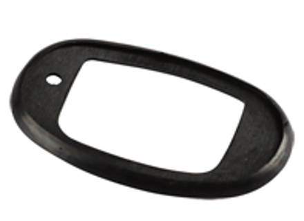 Number plate light base gasket. Porsche 356B / 356C - 64463161505, 1695650400