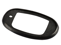 Number plate light base gasket. Porsche 356B / 356C - 64463161505, 1695650400 Number plate light base gasket. Porsche 356B / 356C - 64463161505, 1695650400