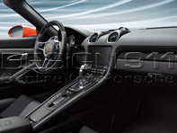 Interior package in CARBON. Porsche 718 Boxster / 718 Cayman RHD cars (Right hand drive) - 991044803508YR, 982044800528YR Interior package in CARBON. Porsche 718 Boxster / 718 Cayman RHD cars (Right hand drive) - 991044803508YR, 982044800528YR