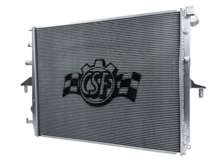 Aluminium radiator for water coolant fluid. Porsche 955 / 957 Cayenne - 95510614201, 95510614200 - 7227