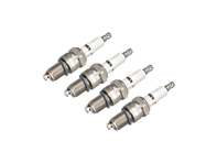 Bougies d'allumage à l'iridium (lot de 4). Porsche 924TT 1979-1985 - 99917012890, 99917012891 - W3DP0, 0241256517