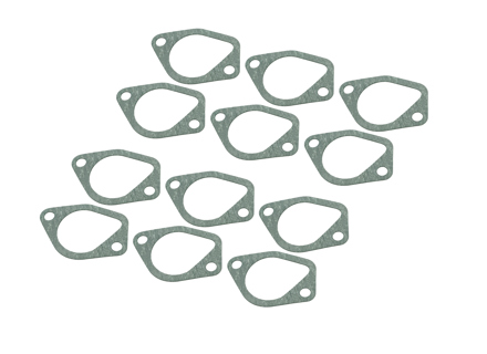 Inlet manifold gasket, SET OF 12. Porsche 911 Carrera 3.2L 1984-89 - 93011019714, 71-25738-10, 712573810, 704.970