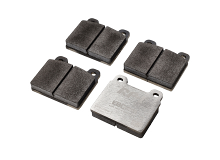 EBC RP-1 Racing brake pads Front. Porsche 911 1974-89 (OE NO 91135195002) - 91135195002, 91135195001, 91135195008, 91135194901, 91135195006, 91135195011 - DP8103, DP8103RP1, E4501, T0475
