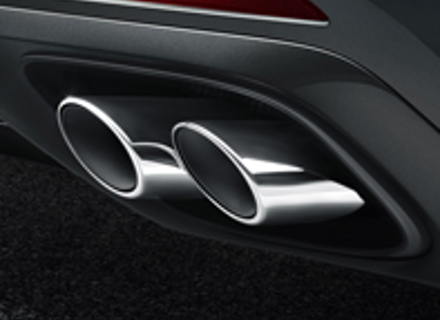 Sportauspuffanlage. Porsche 971 Panamera 3.0L 17-18 - 971044201A, 971044201B