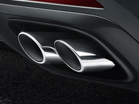 Sports exhaust system. Porsche 971 Panamera 3.0L 17-18 - 971044201A, 971044201B Sports exhaust system. Porsche 971 Panamera 3.0L 17-18 - 971044201A, 971044201B