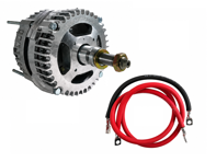 Alternateur haute puissance 175 A pour Porsche 964/993 (1989-1998). - 964603156AX, 964603156BX, 91160315501, 96460315600, 96460315601