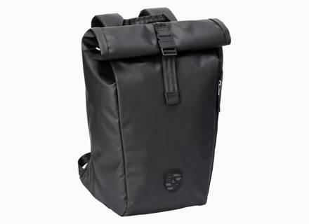 Black Backpack With '911' Logo