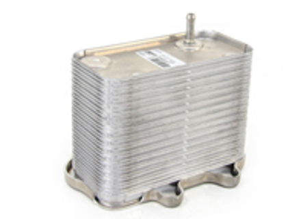Radiateur Refroidisseur d'huile sur le moteur. Porsche 997 3.8L - 99710702500, 997 107 025 00, 8MO376729621, 99710702502 Radiateur Refroidisseur d'huile sur le moteur. Porsche 997 3.8L - 99710702500, 997 107 025 00, 8MO376729621, 99710702502