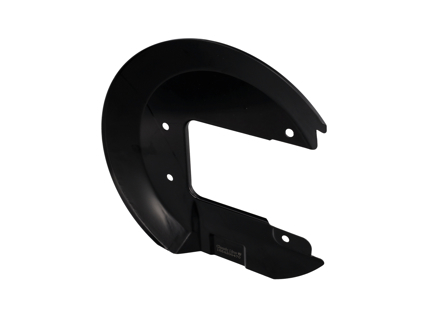 Plaque de couverture de disque de frein, avant. Porsche 911 1965-68 (N° 90135180114 / 90135180214) - 90135180114, 90135180214 - 1664200470, 1664200480