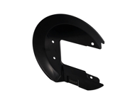 Afdekplaat remschijf, Voor. Porsche 911 1965-68 (Nr. 90135180114 / 90135180214) - 90135180114, 90135180214 - 1664200470, 1664200480