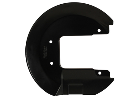 Plaque de couverture de disque de frein, avant. Porsche 911 1965-68 (N° 90135180114 / 90135180214) - 90135180114, 90135180214 - 1664200470, 1664200480