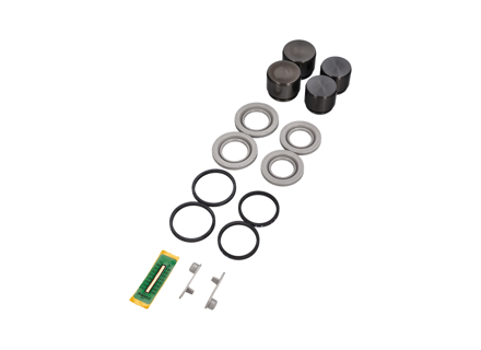 Performance Front Brake Caliper Piston and Seal Kit 36mm and 40mm. Porsche 964 / 986  / 987 - 95135191911, 95135191910, 95135191701, 95135191700 - 673601
