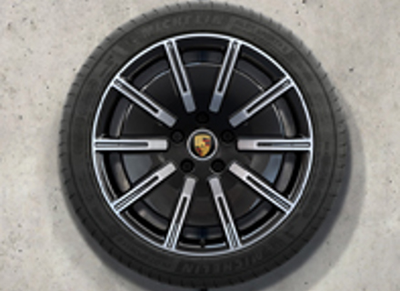 20' Taycan Sport Aero Alloy Wheels & Summer Tyres Original Porsche - 9J1073650E