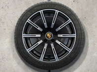 20' Taycan Sport Aero Alloy Wheels & Summer Tyres Original Porsche - 9J1073650E 20' Taycan Sport Aero Alloy Wheels & Summer Tyres Original Porsche - 9J1073650E
