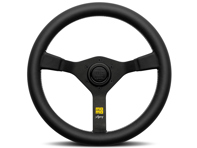 Volante MOMO Legacy - 350 mm, in pelle nera - VLEGACY35BLKR