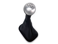 Gearshift lever with leather gaiter. Porsche 964 Carrera 2 / Carrera 4 / turbo Gearshift lever with leather gaiter. Porsche 964 Carrera 2 / Carrera 4 / turbo