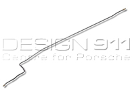 Clutch Master Cylinder Pipeline. Porsche 964 LHD cars - 96442310901, 96442310903