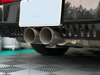 Terminale di scarico in titanio. Porsche 997 GT3, 991 GT3 e GT3 RS - 99711125390, 99711125393