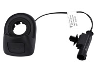 Pushbutton for rear lid actuation. Porsche 95B Macan - 95B927227A, 95B927227AY, 95B927227B Pushbutton for rear lid actuation. Porsche 95B Macan - 95B927227A, 95B927227AY, 95B927227B