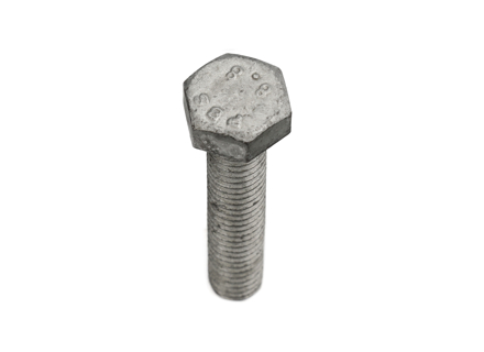 Boulon à tête hexagonale - M8 x 40 - Pour fixer les sangles du réservoir de carburant. Porsche 968 1992-1995 - 90007544402, 90007544403